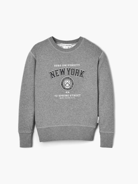 Marc Jacobs THE A.P.C. X MARC JACOBS SHRUNKEN NY CREWNECK