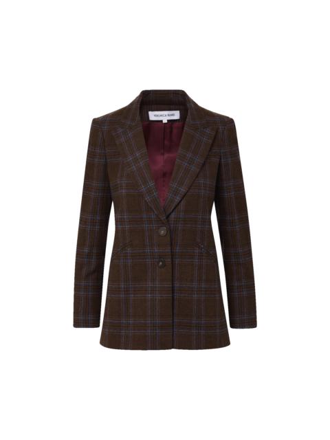 VERONICA BEARD MACI PLAID DICKEY JACKET