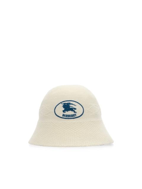Burberry Knight Stamp knitted bucket hat