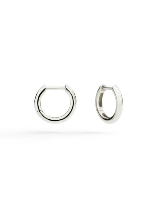 DoDo STERLING SILVER ESSENTIALS HOOP EARRINGS