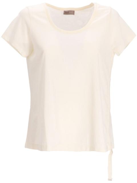 Herno drawstring-tie T-shirt