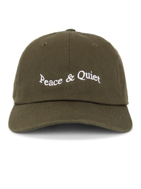 Museum of Peace & Quiet Wordmark Dad Hat