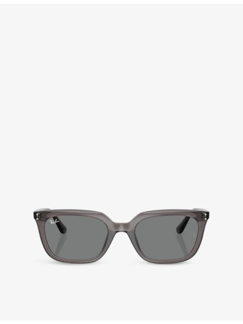 Ray-Ban RB4439D square-frame propionate sunglasses