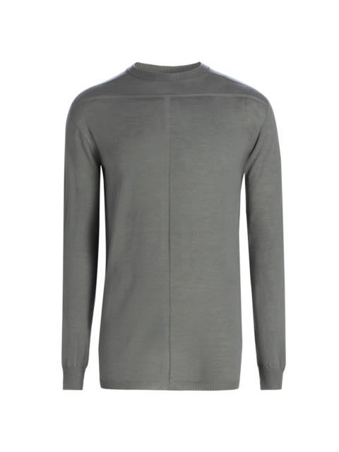 Rick Owens Men's Maglia Wool Sweater - Euca