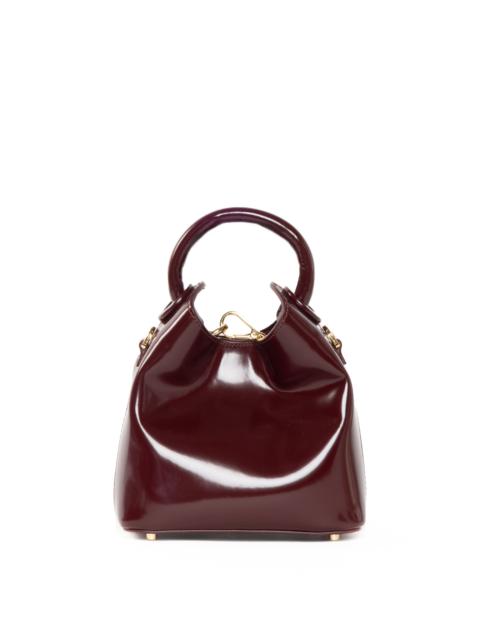 Madeleine Patent Leather Wine