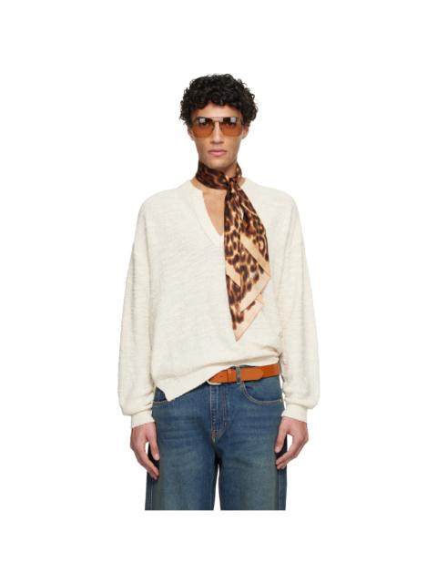 Isabel Marant Off White Arnold Sweater