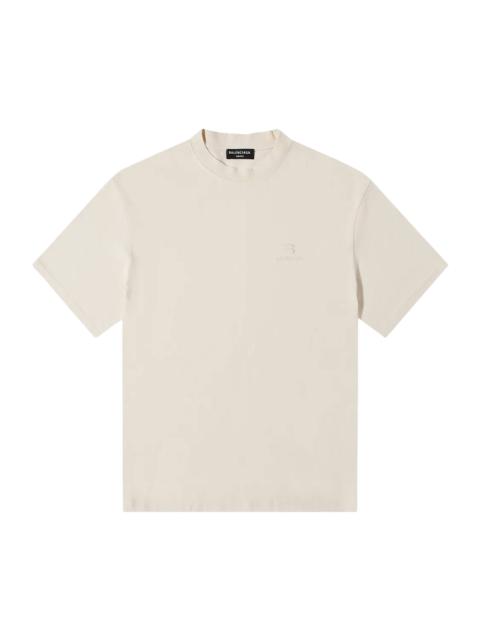 Balenciaga T-Shirt 'Chalky White'