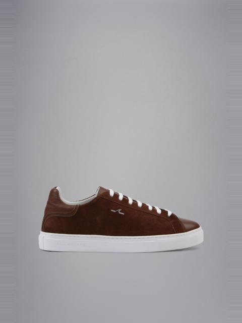 Paul & Shark LEATHER SNEAKERS