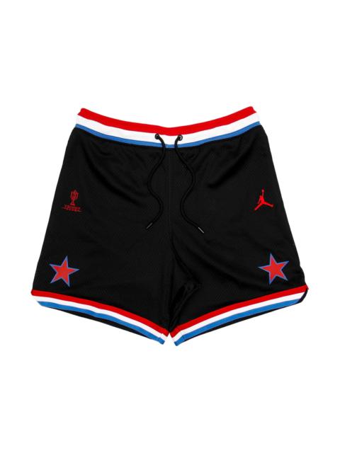 Jordan Jordan x Trophy Room Shorts Black