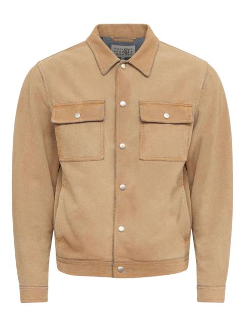MM6 Maison Margiela Mm6 Maison Margiela Patch-pocket Shirt Jacket