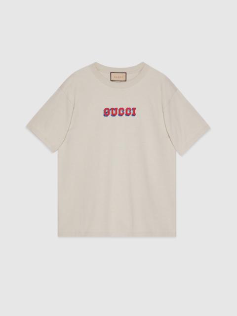 GUCCI T-shirt with Gucci print