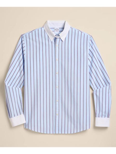 Brooks Brothers Friday Shirt, Poplin Tab Collar