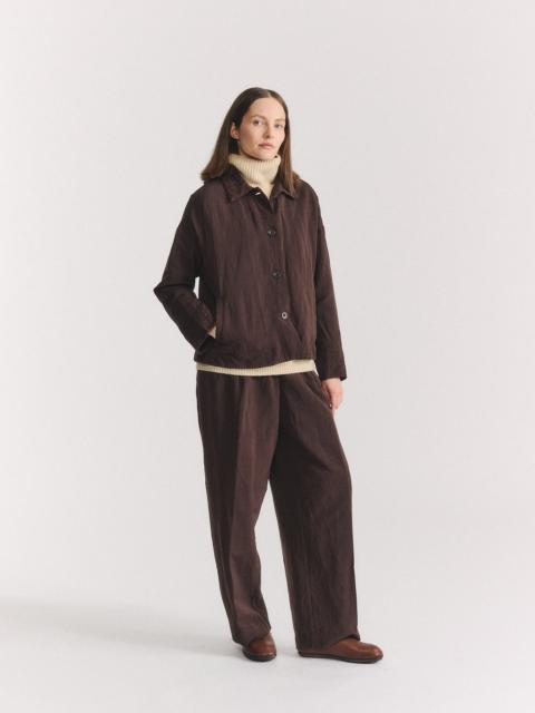 CASEY/CASEY COCO PANT - DRY WOOL - BUNGA