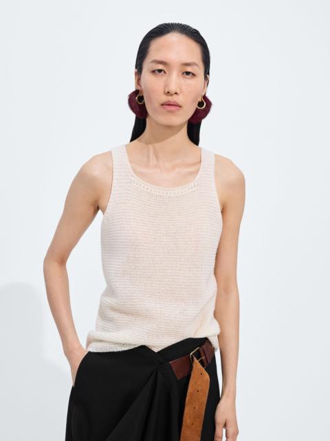 Bottega Veneta Shetland Wool Tank Top