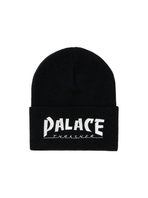 PALACE Palace x Thrasher Beanie Black
