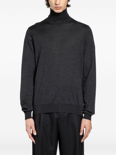 LARDINI turtleneck wool sweater
