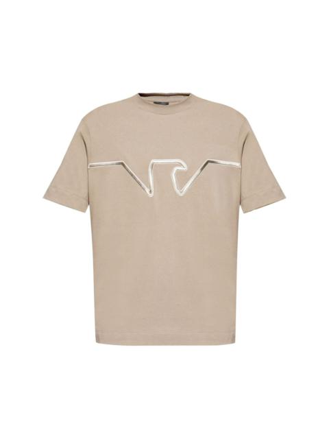 logo appliqué T-shirt