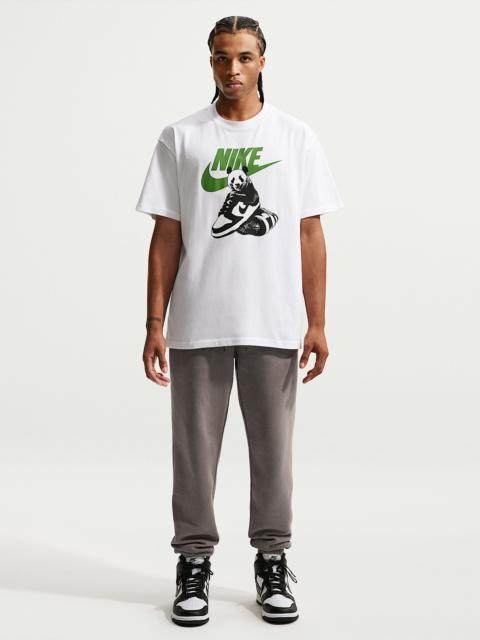 Nike Nike Sportswear Club Men's Washed Cuffed Fleece Pants