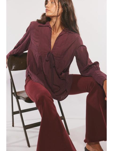 FREE PEOPLE We The Free Evening Edit Shirt