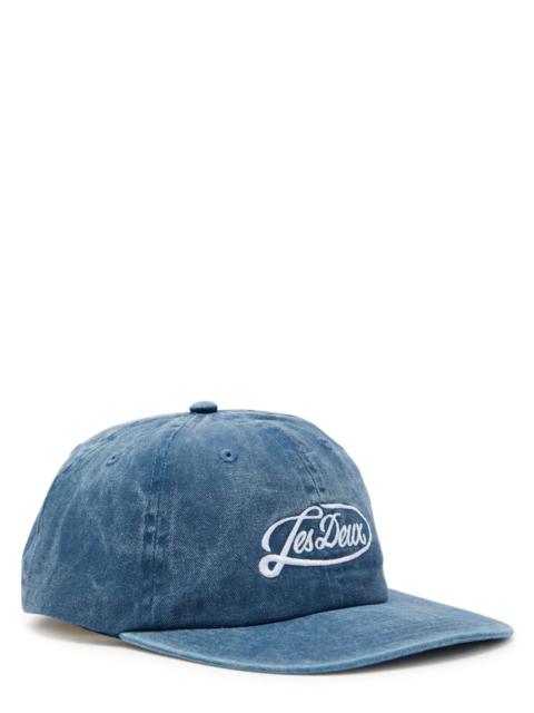 Les Deux Les Deux Dad Logo-embroidered Washed Cotton cap