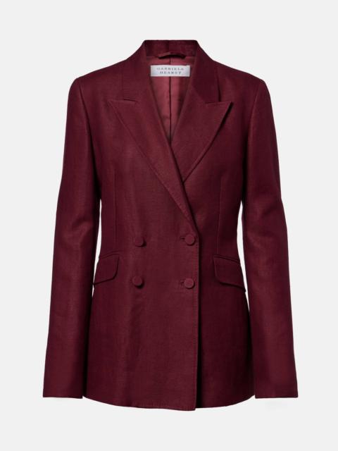 GABRIELA HEARST Angela linen twill blazer