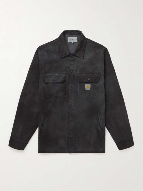 Dixon Chromo Printed Cotton-Corduroy Shirt Jacket