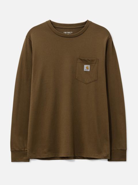 Carhartt WIP LONG SLEEVES POCKET T-SHIRT