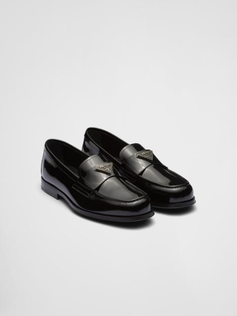 Prada Patent leather loafers