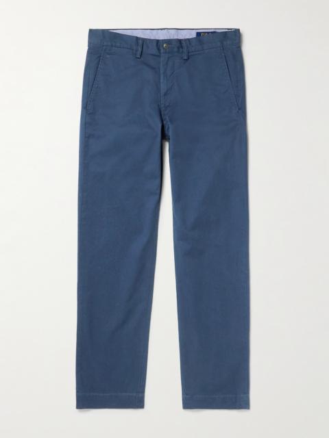 Polo Ralph Lauren Bedford Straight-Leg Cotton-Blend Twill Trousers