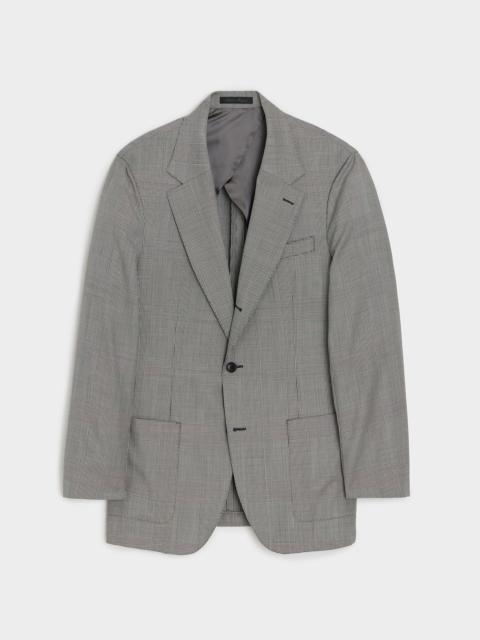 TODD SNYDER Italian Wool Glen Plaid Madison Jacket
