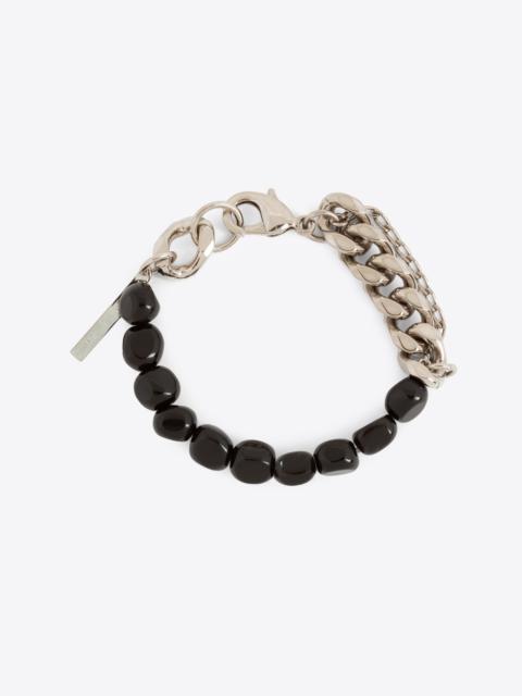 Dries Van Noten STONE CHAIN BRACELET