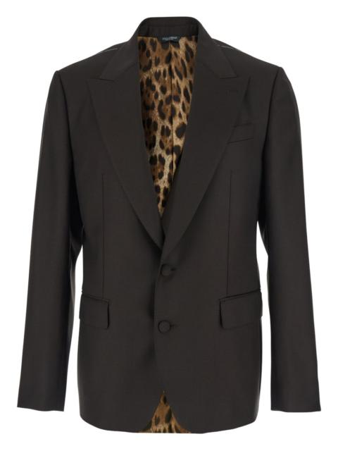 Dolce & Gabbana Sicilia  two-button tailored jacket