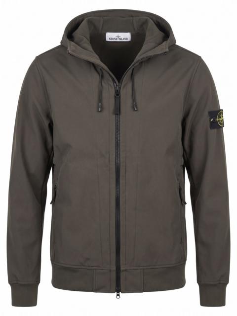 Stone Island Soft Shell-R_E.Dye Biker Jacket
