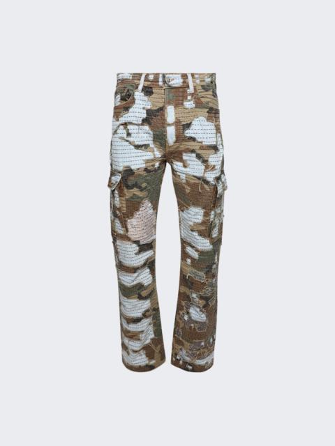 【新品】AMIRI M65 CAMO CARGO KICK FLARE 31 AMIRI M65 CAMO CARGO KICK FLARE | REVERSIBLE