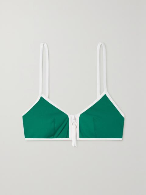 ERES Nautic Sifflet Triangle Bikini Top