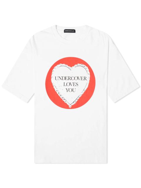UNDERCOVER Undercover Loves You T-Shirt