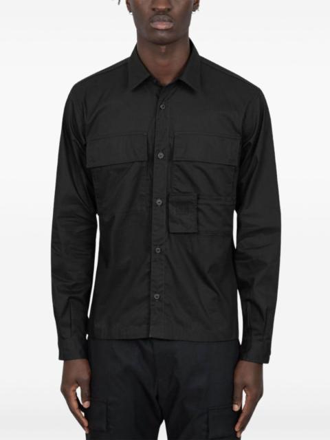 C.P. Company multi-pockets shirt