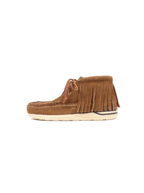 visvim VOYAGEUR MOC SHAMAN-FOLK W CAMEL