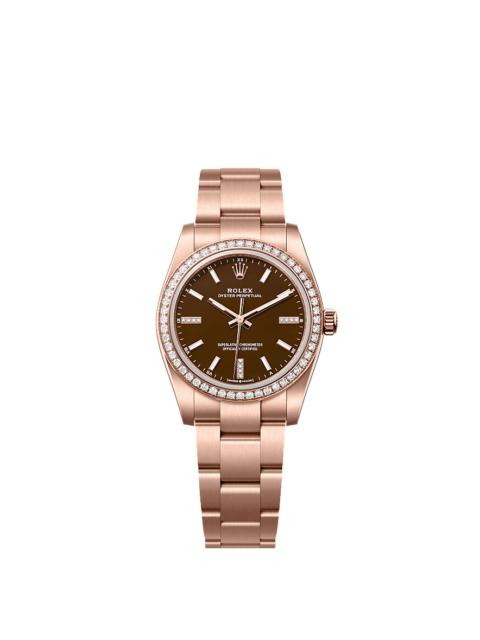 ROLEX OYSTER-PERPETUAL 124245RBR