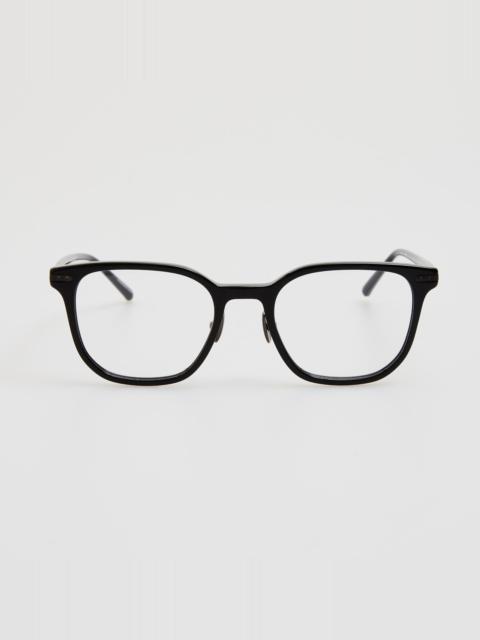 LINDA FARROW Hopkin Optical in Black Matt Nickel