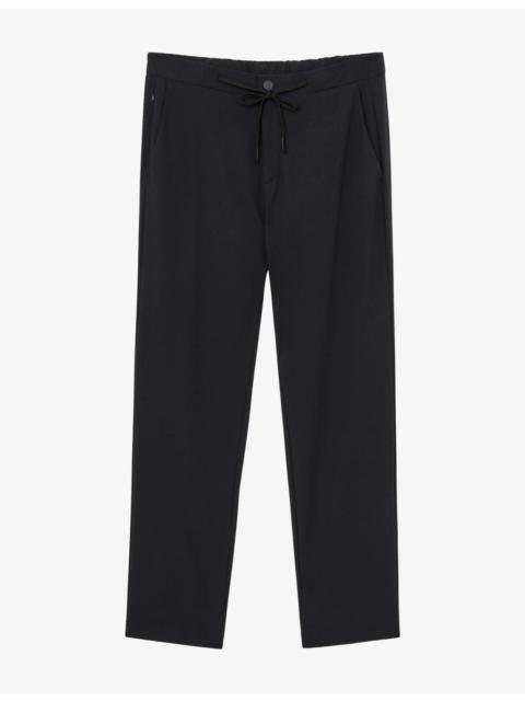 REISS Rider Tailored-Fit Stretch-Woven Trousers
