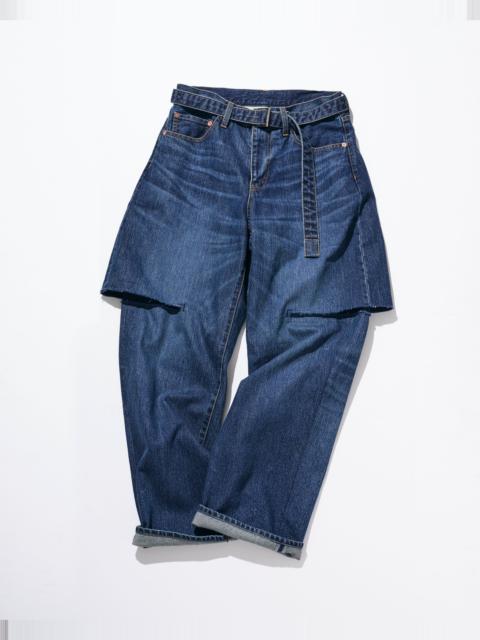 sacai Denim Pants