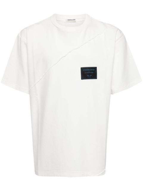 UNDERCOVER logo-appliqué cotton T-shirt