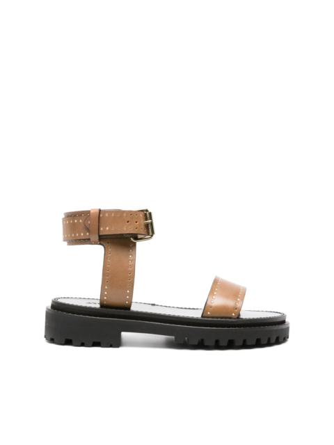 Isabel Marant Breena leather sandals
