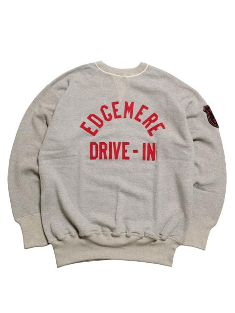 Warehouse & Co. Lot.401 - SET IN SLEEVE SWEAT - EDGEMERE - 401EDG-25