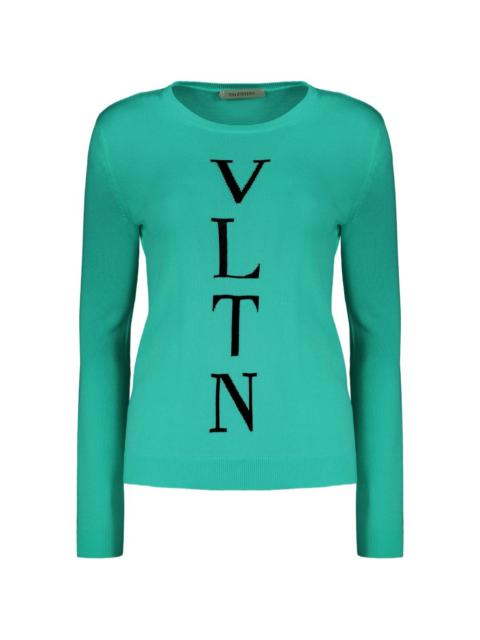 Valentino VLTN intarsia sweater