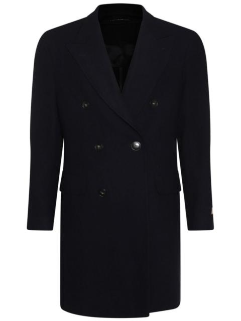 Canali double-breasted coat