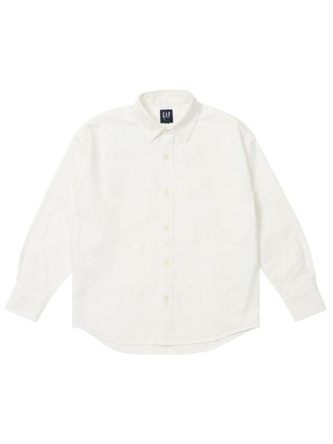 PALACE Palace x Gap Oxford Drop Shoulder 'White'