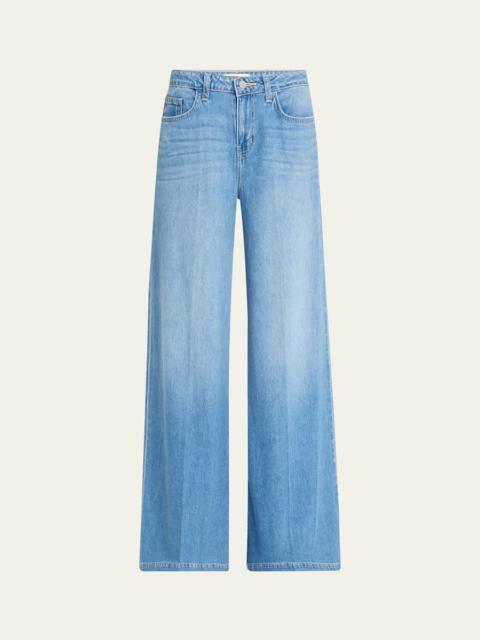 L'AGENCE Quincy Wide-Leg Jeans