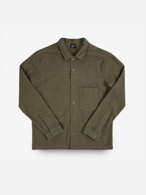 Iron Heart STF-BRO71 SaturdayTypeFever - 9oz Olive Cotton Shirt - Brother71